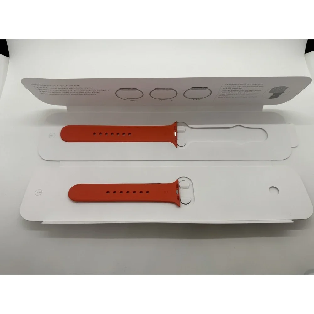 📀 PARTS ONLY Apple 38mm‎ Watch Sport Band PINK - Adjusting Side Only S/M & M/LA